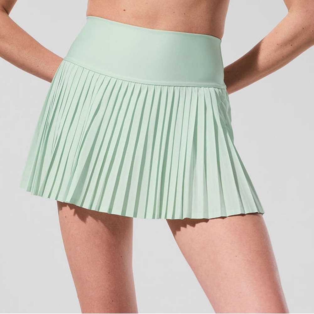 Alo Yoga Grand Slam Tennis Skirt Spearmint XXS